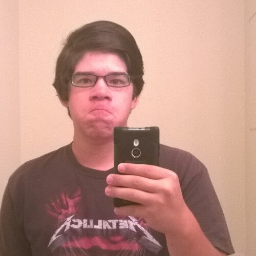 I'm David I love music follow me on tumblr c: