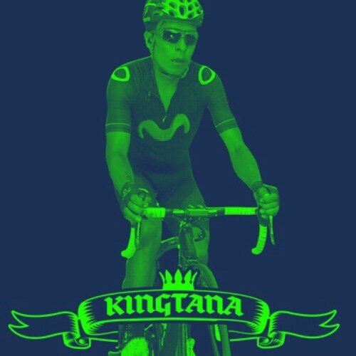 Sabía que iba a ganar el Tour antes de empezar a correrlo. 
#IAmLegend
Diseños cortesía de Speed Metal Cycling
http://t.co/cmNBNJtY3O