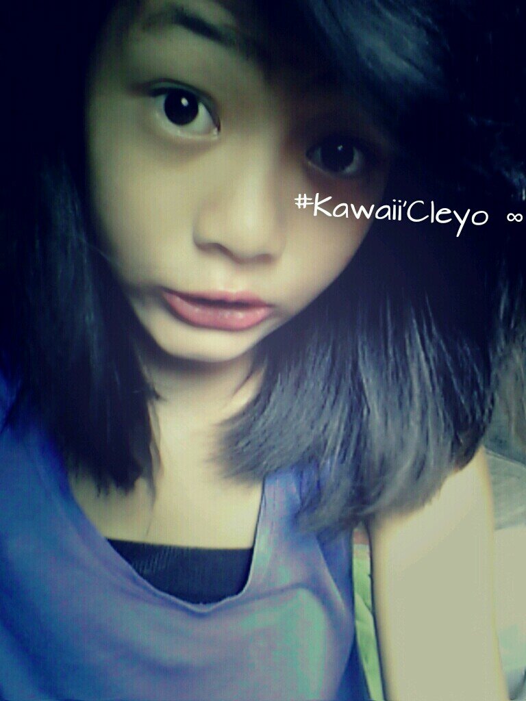 • Cleo Is The Name , You Can Call Me Whatever  • Sixteen Years Of Existing In This Planet ● Im BETTER not BiTTER , So BackOff Bitch/Jerk ♥♥♥シ