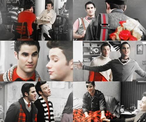Darren Criss and Chris Colfer Supporter! #Kurt #Blaine #Glee #Divergent #TheFaultInOurStars