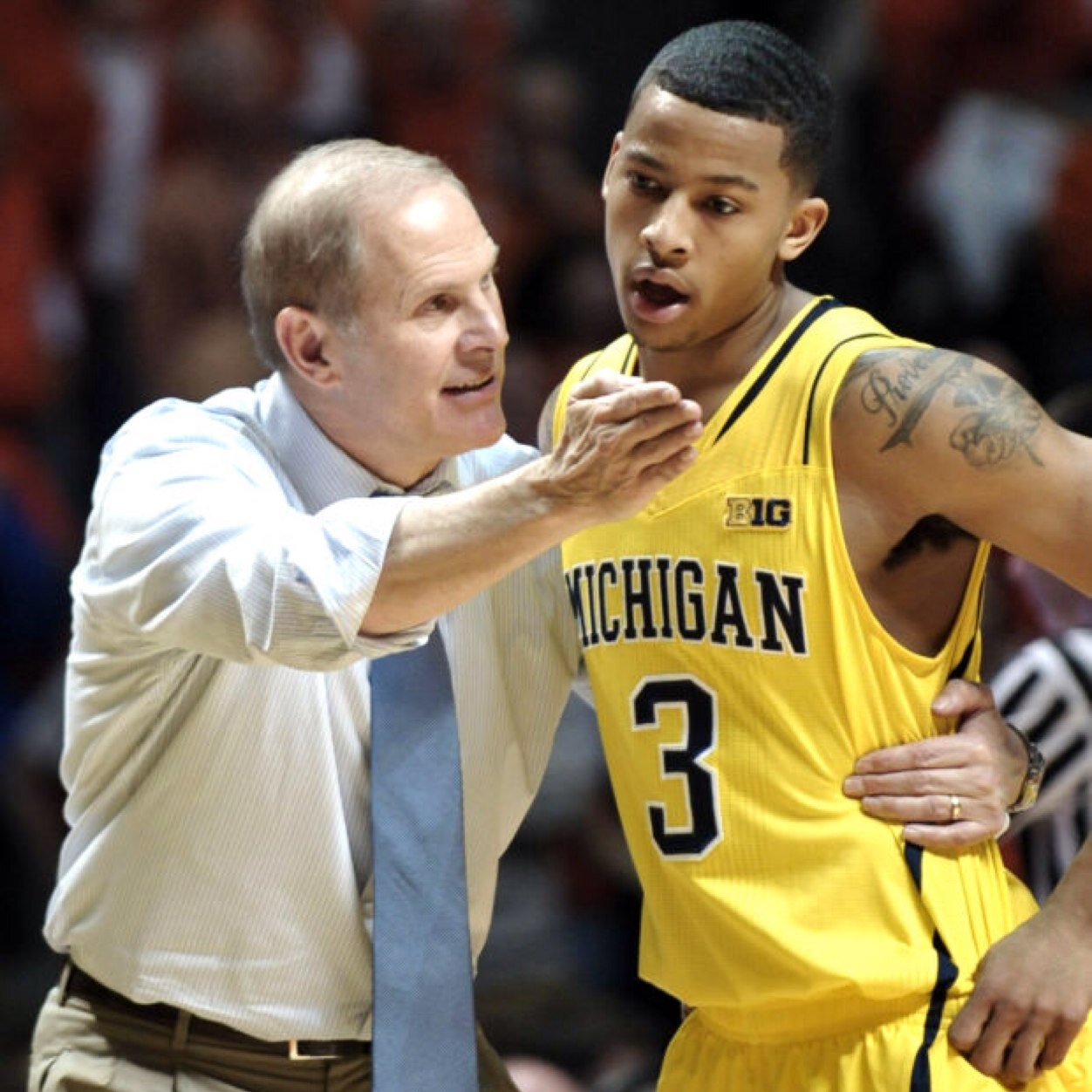 Michigan Grad, Former Maize Rager, JV Bball coach, Ball is life.