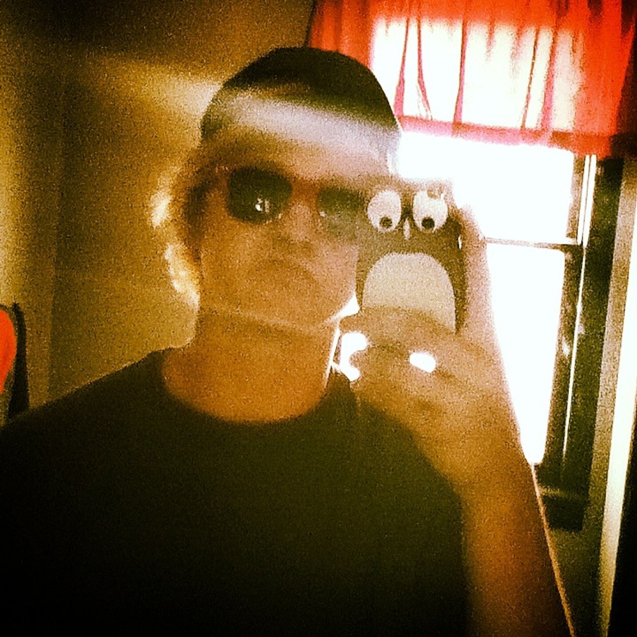 I live to be myself not letting anyone change who i am