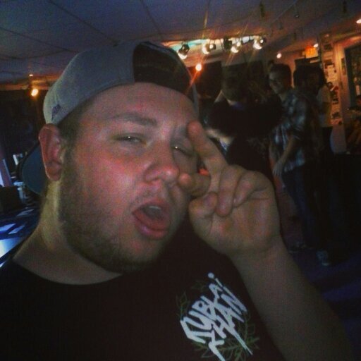 Fat kid from Wisconsin who books bands. metal hardcore pop punk dogs sports fishing