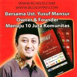 TRENI dalah bisnis terbaru Ust.Yusuf Mansyur yang memudahkan anda dalam bertransaksi segala macam pembayaran | ingin gabung bersama kami?? invite:  750BA003
