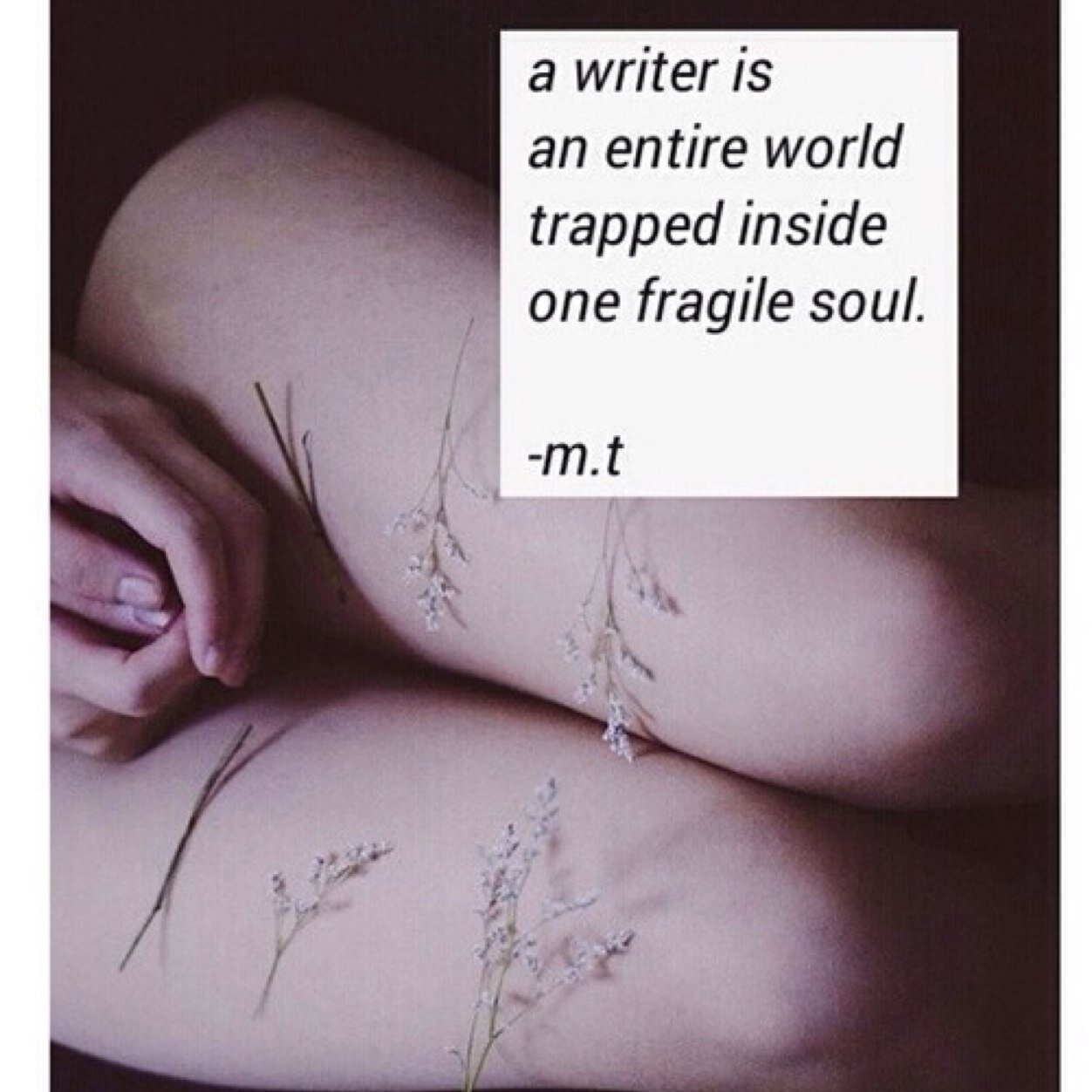 and in the end we both went mad | poetic mess