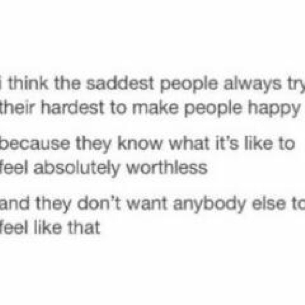 I love u. Im here for you if you ever want to talk to me, i care3