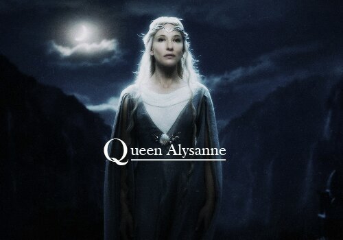 GoodQueenAly's profile picture. Good Queen Alysanne. Former Queen of The Seven Kingdoms. Rider of Silverwing. Not affiliated with GRRM or HBO GOT.