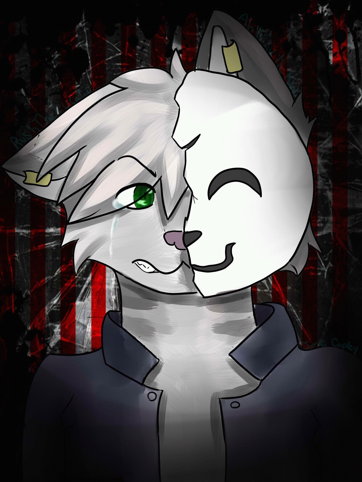 Its my job to trip and fall for laughter, but I always get back up and smile like a buffoon. Sister:@AhloraTheKhajii
#taken by his vampire#Multiverse #Openrp