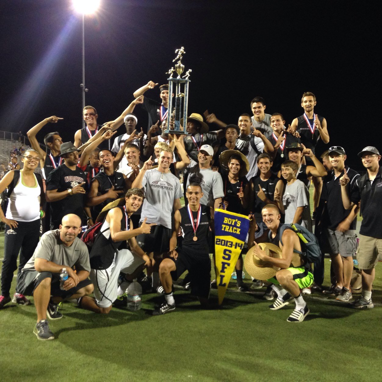 Woodcreek HS Timberwolves Track & Field #woodcreekspeed