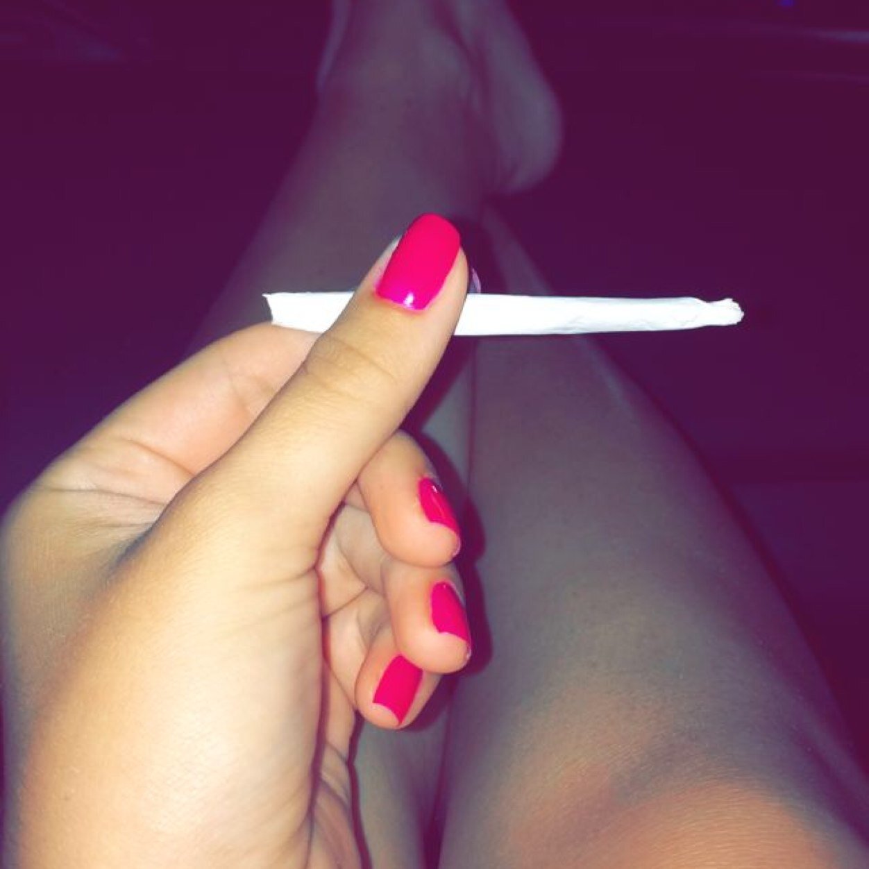 Just living.