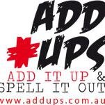 ADD IT UP & SPELL IT OUT !  Join the latest car sticker craze, telling it as it really is !  Give the world some of your personal attitude with your own ADD+UPS