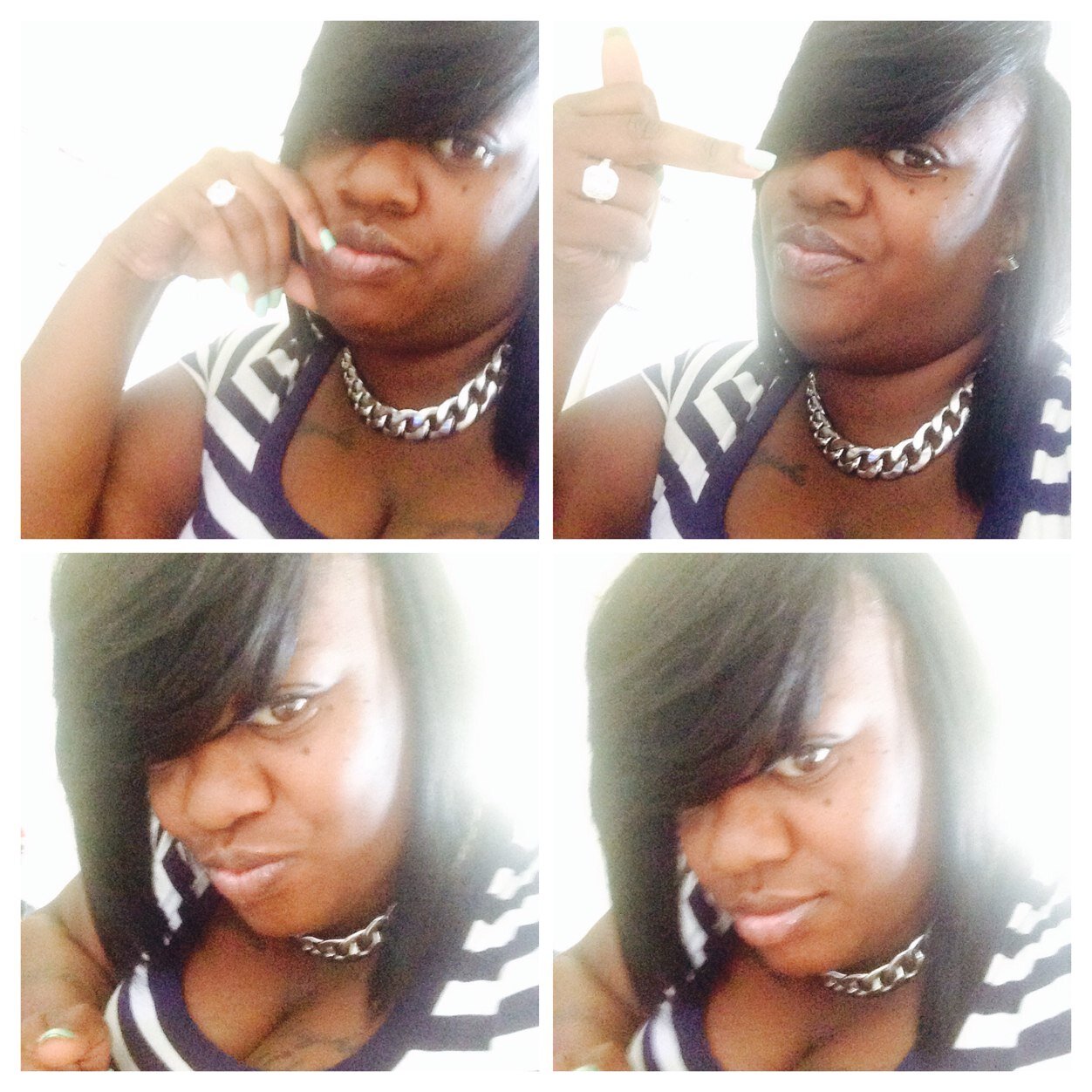 imma real chick trill chick mfs get out of line i will drill bitch nbs!!!