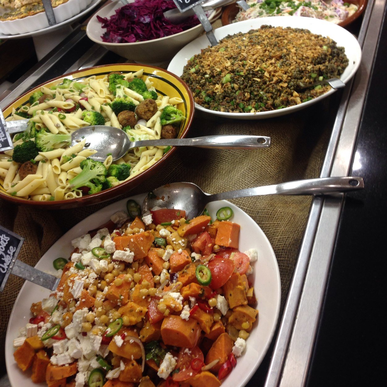 Serving our customers fresh, seasonal & local food daily