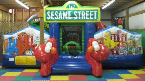 BouncyBarn's profile picture. Inflatable Party Rentals