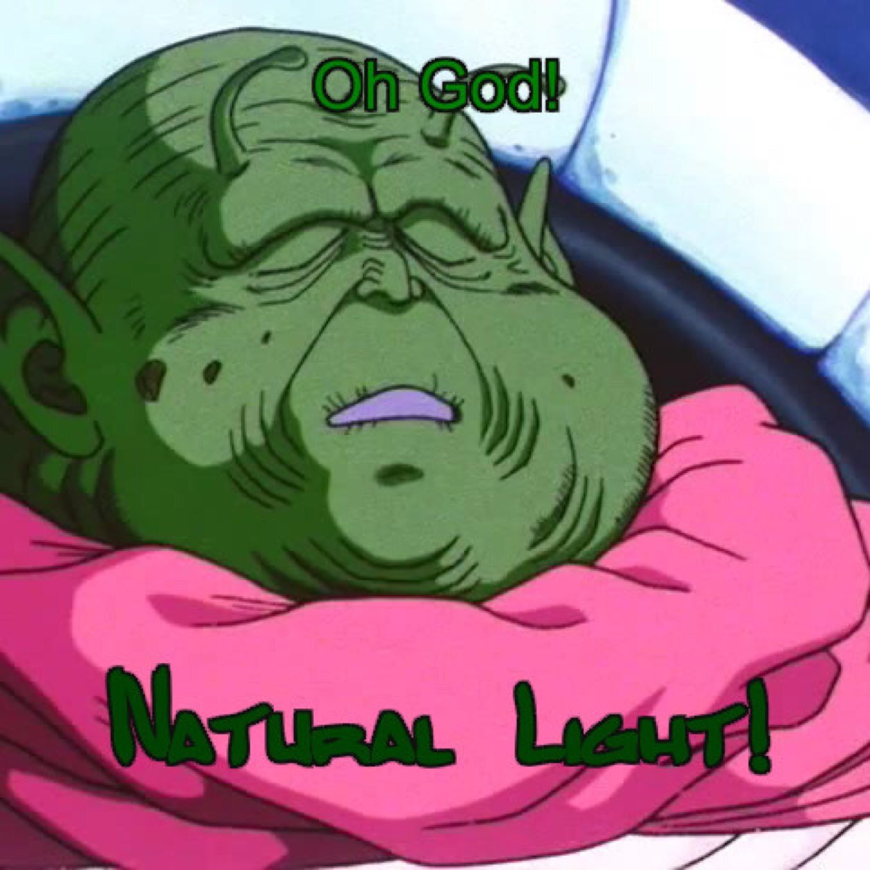 Oh,hello.I'm Super Kami Guru.And I'm the guy who's NOT judging you on your appearance. #DBZRP My guardian is @TFS_NamekNail My son is @TFS_NamekDende