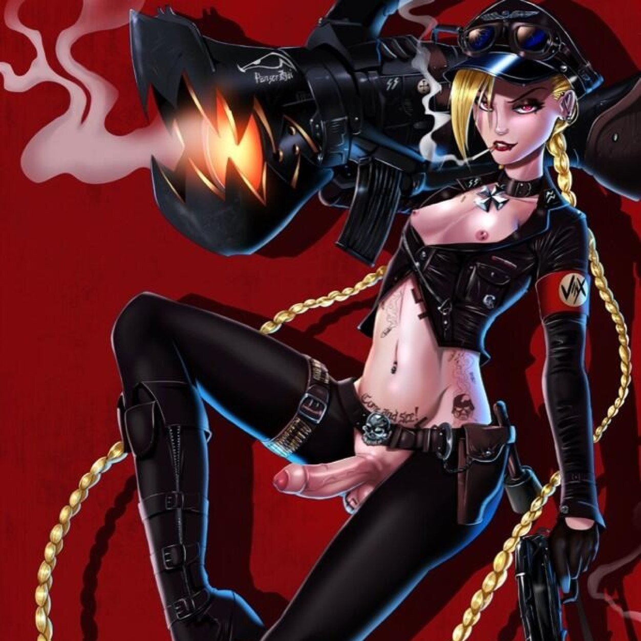 demon wolf rp as f and male