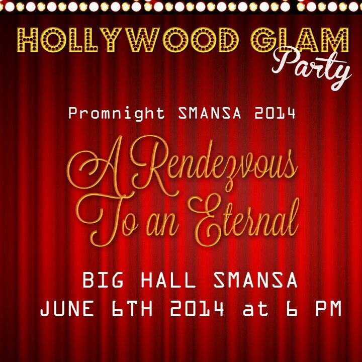 hogla14's profile picture. Official Prom Night SMANSA '14: Hollywood Glam Party