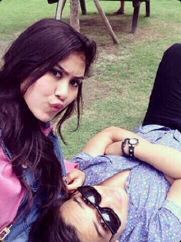 keep suport @bangbily & @RealSyahnaz