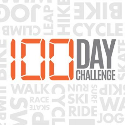 Resultado de imagen para 100 days challenge