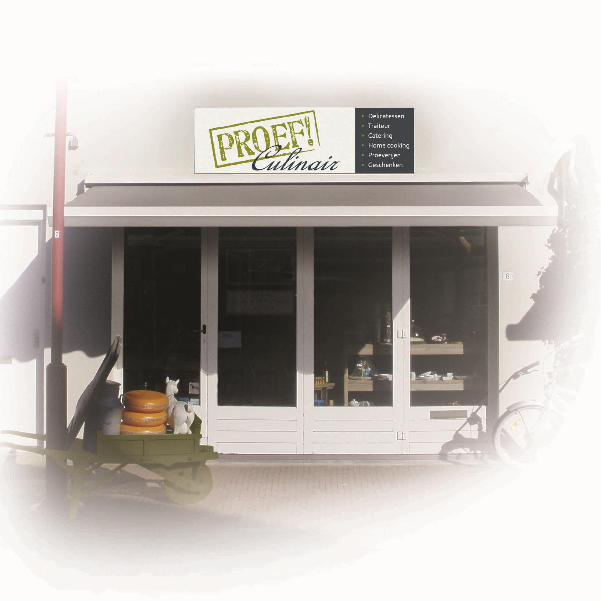 PROEFCulinair's profile picture. Delicatessenwinkel met ruim aanbod binnen- en buitenlandse kazen,vleeswaren,tapas,smaakmakers,verse noten,wijnen,geschenken,catering,home cooking en proeverijen