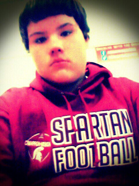 On the path of Millions ... Just got to work hard to get thier. CMHS Football ..... Football-Is-Life