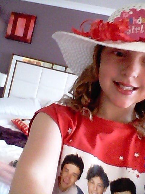 when i was getting ready for one direction