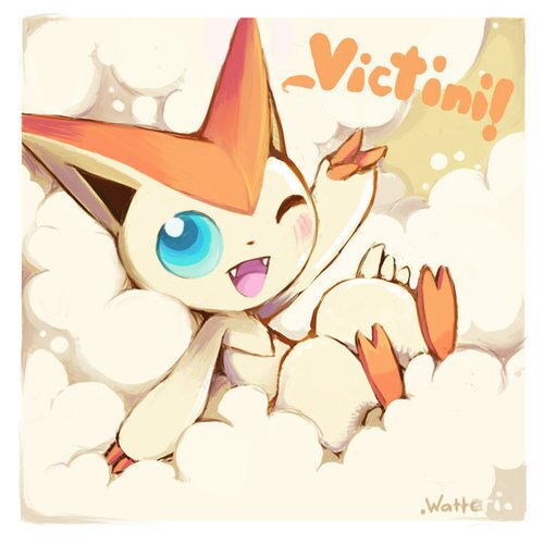 The Victory Pokemon. It helps lead all it's friends to victory. Trainer: @MasterfulKnight