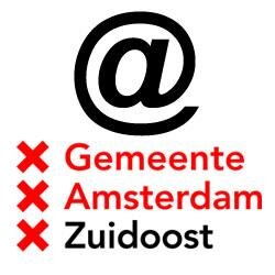 Wekelijkse nieuwsbrief voor bewoners en organisaties. Laat de veelzijdigheid van het stadsdeel zien. Nieuws? Mail communicatie@zuidoost.amsterdam.nl