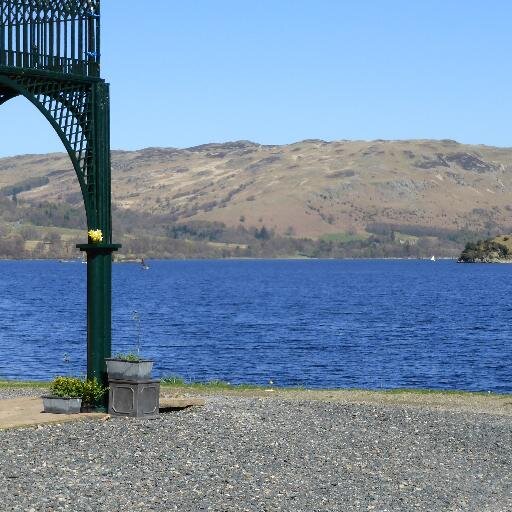 Darwin's Lakeshore Retreat.
Stunning five star boutique b&b on the shores of lake Ullswater, en suite rooms from £155/ night inc of breakfast for two.