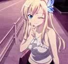 Third member of the neighbors' club and the daughter of Pegasus Kashiwazaki, headmaster of St. Chronica Academy.
