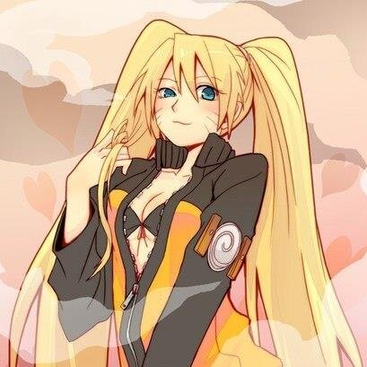 Naruko Uzumaki! ' Half jinchuriki ' Kurama ' People yelled and laughed at me!  But they will show respect sometime!!