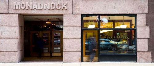 IntelliMonads's profile picture. Fresh roasted coffee in Chicago's historic Monadnock Building.