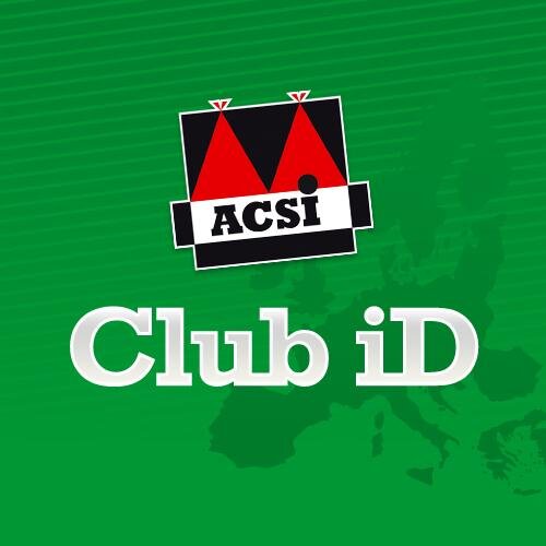 ACSIclubID's profile picture. ACSI Club ID is a substitute for proof of identification at the camp site and it has liability insurance (up to 11 people) included.