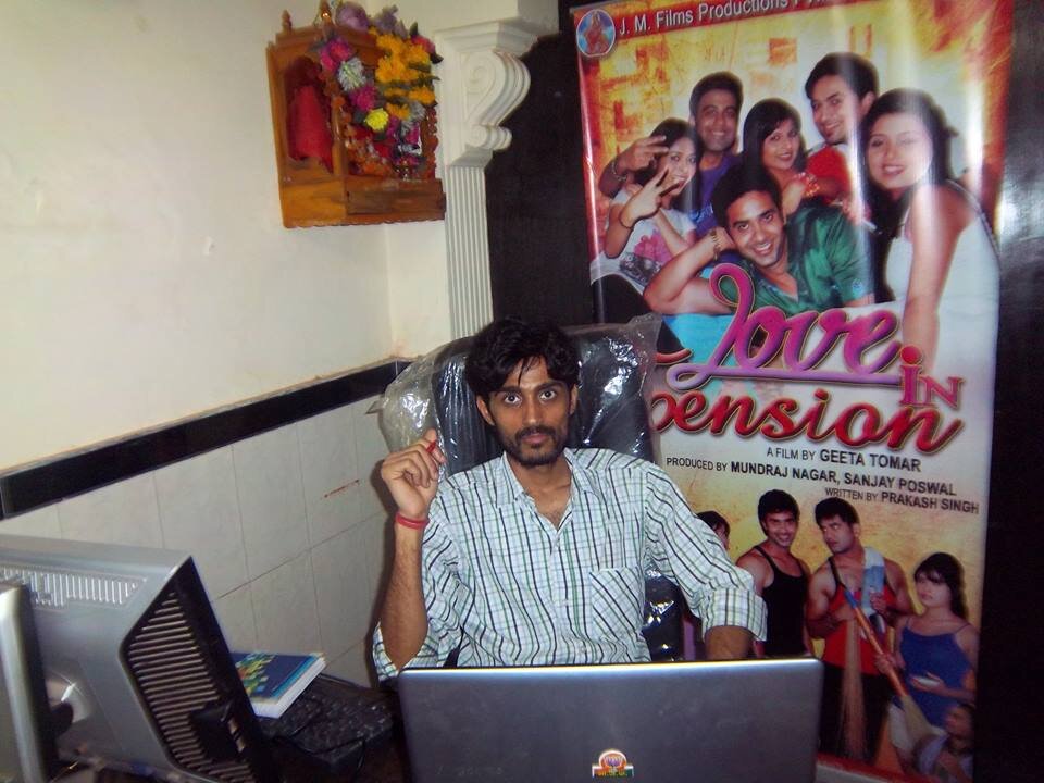 Working With J M FIlms Productions (P) Ltd and Actress Neha Shree as Public Relations.