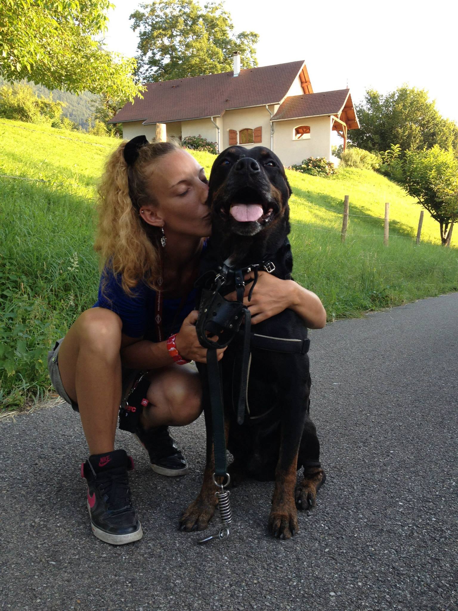 christelle jamet 27 ans grande blonde
