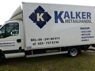 Metaalhandel, oud ijzer, witgoed, bruingoed, kabels, electronica, opkoop,   Enschede, Hengelo, ZZP'er