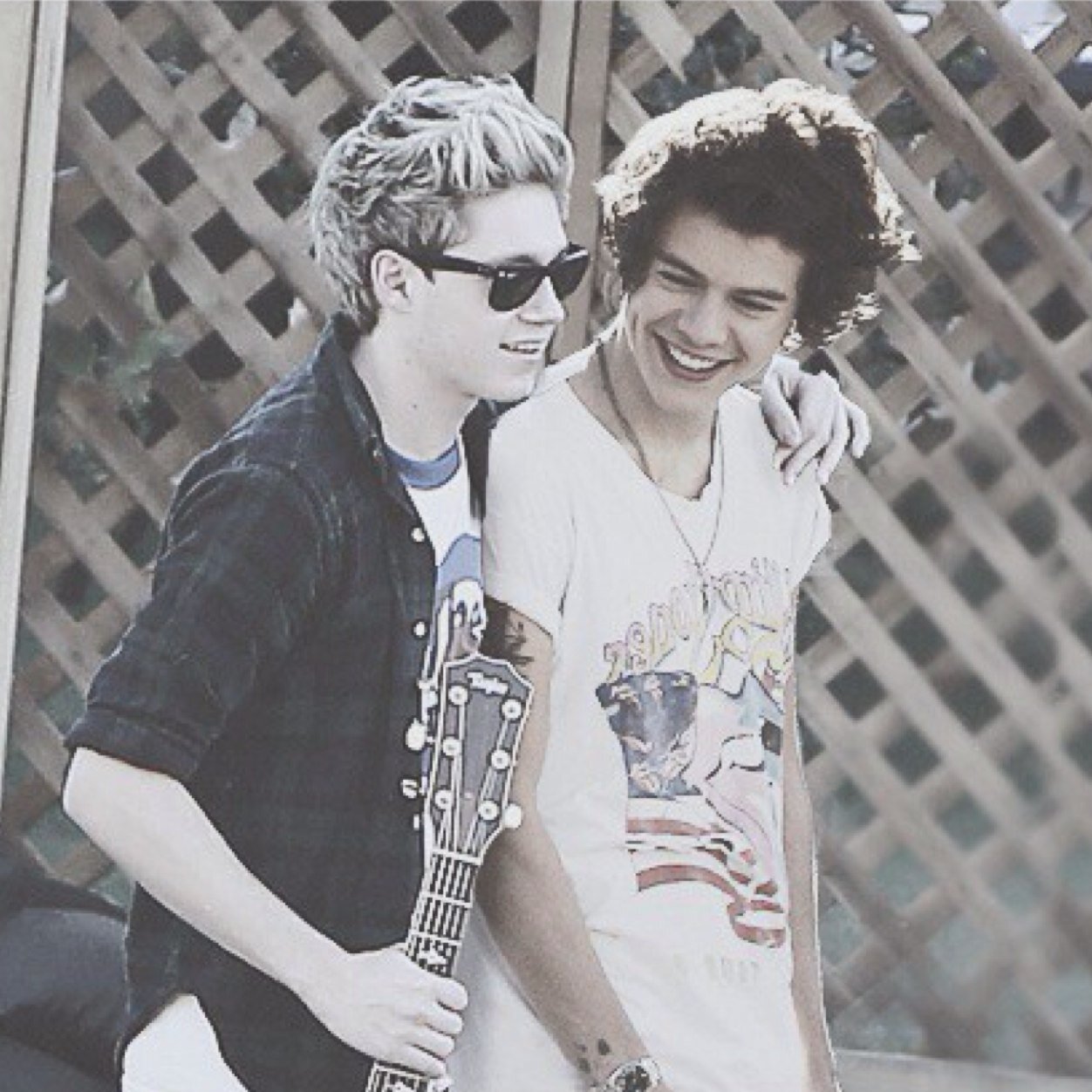 Please Follow Me Niall and Harry!