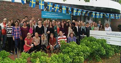 University of Southampton @HSciences OT Students #LundOT14