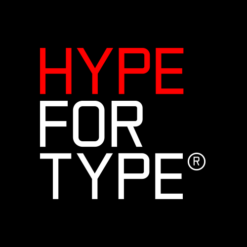 35,000 fonts from over 300 type foundries worldwide. Enquires - licensing@hypefortype.com