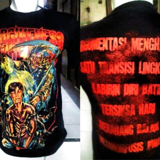 The Official FORGIVENESS BEFORE DEATH Twitter | For Booking (Edho : +6285668476678)  | Open PO FBD tees + 1st full length album (Metamorfosis Jiwa) 130k