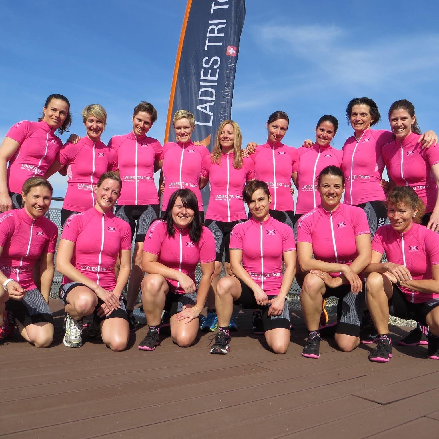 Schweizer Triathlon Frauen Team