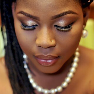 Shapay Makeup Academy,base Bridal makeup,Professional makeup,Head gear ,Facial treatment ,Pedicure ,Manicure,for enquire contact on 08135938866,BB Pin29E5902A