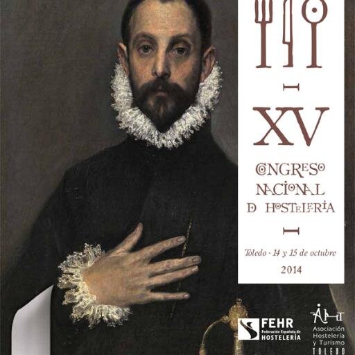 CongresoFEHR's profile picture. XV Congreso Nacional de Hostelería que se celebrará el 14 y 15 de octubre en Toledo