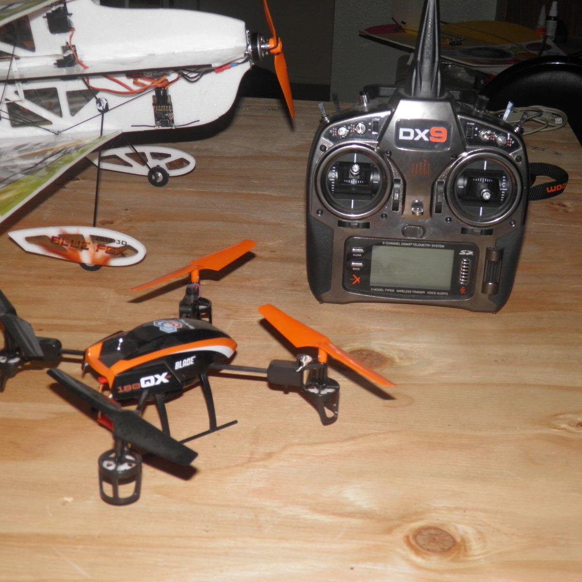 50 yrs alive .... love anything radio controlled that flies ....