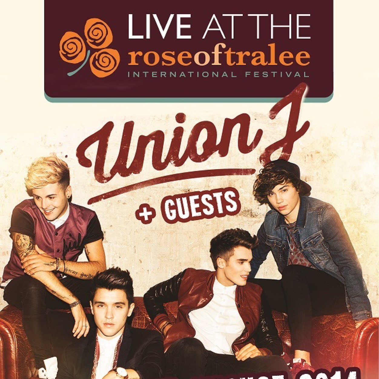 I was chosen to promote @UnionJworld gig at @roseoftralee_ this summer. Keep an eye out for all the updates on this event! My personal twitter is @KarenParker97