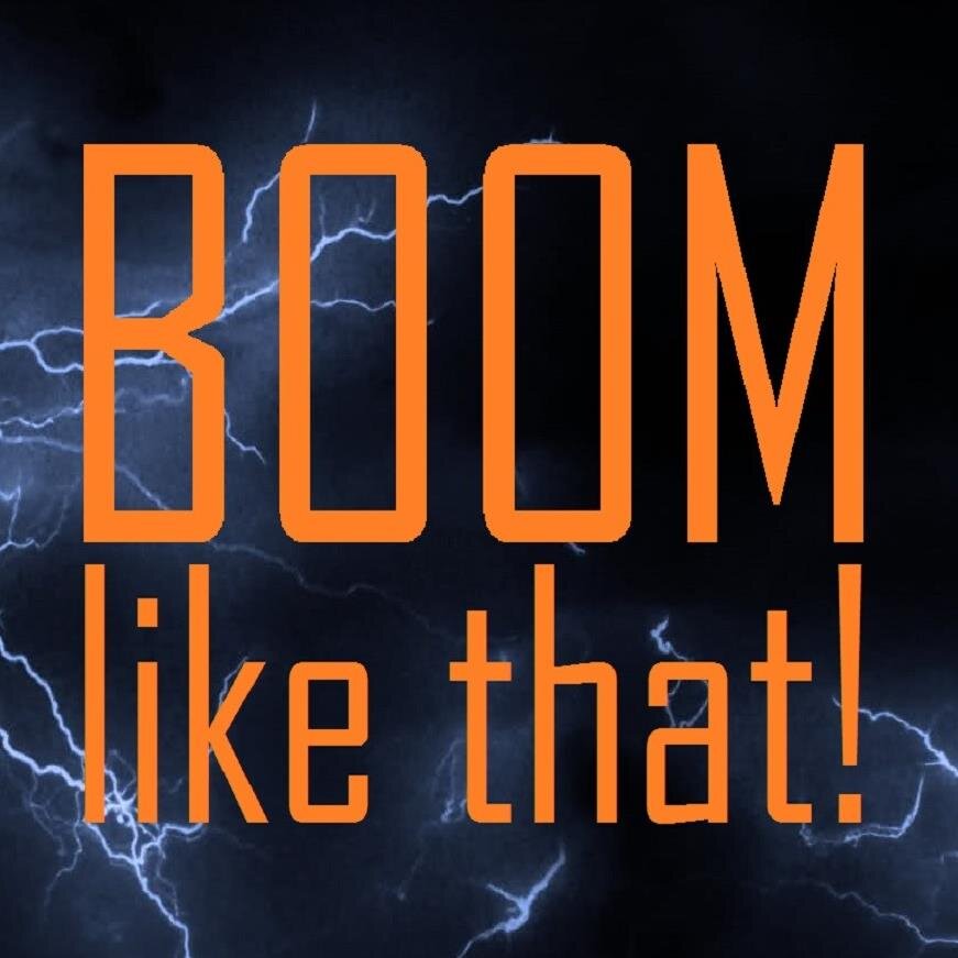 'Boom, like that' is a Dutch tribute to Dire Straits and Mark Knopfler.