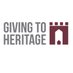 Giving to Heritage (@givingtoheritag) Twitter profile photo Giving to Heritage (@givingtoheritag) Twitter profile photo