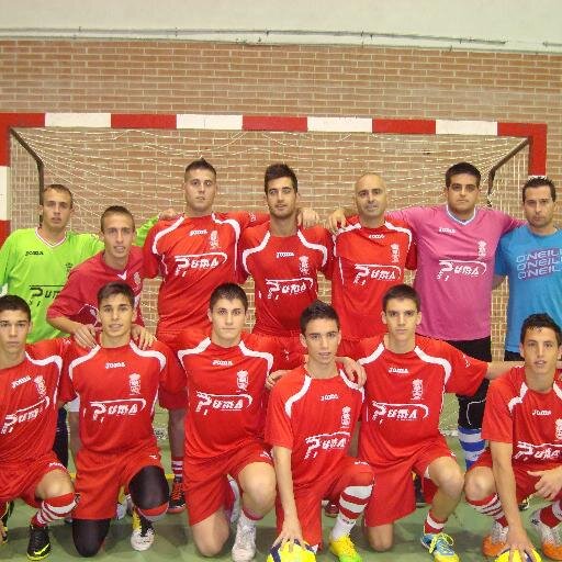 Cuenta oficial de la Escuela Futbol sala Torrejón de la Calzada.