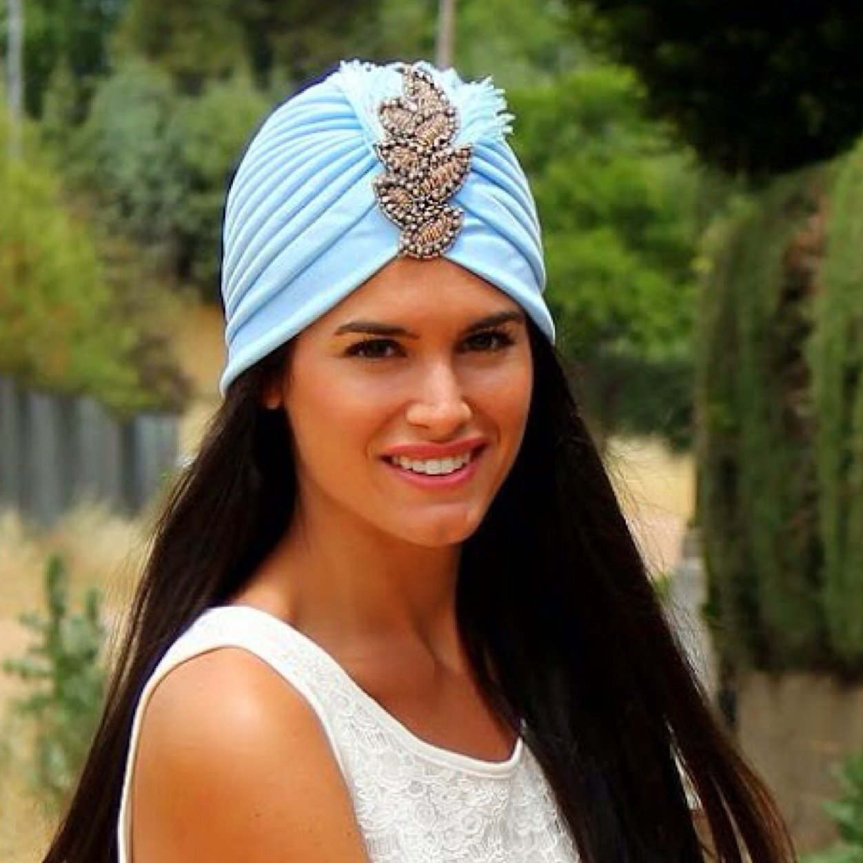 Fashion blogger y diseño de tocados