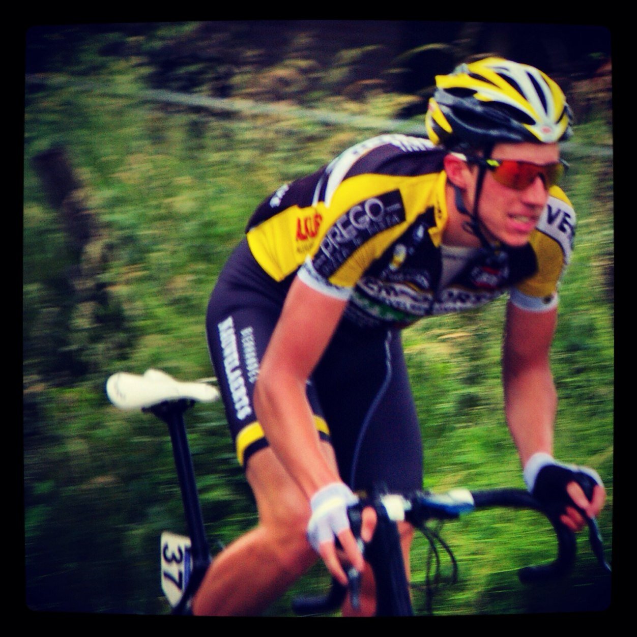 Wielrenner - operator - snake cycling team